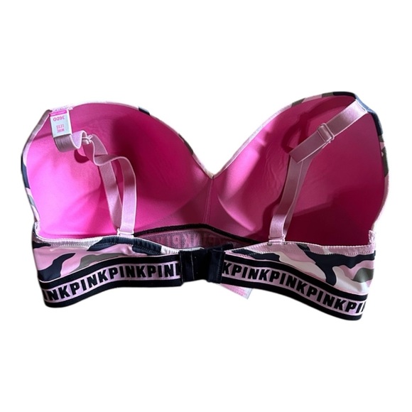 Victorias Secret Pink Wireless Camo Sports Bra, New with Tags - Picture 2 of 7